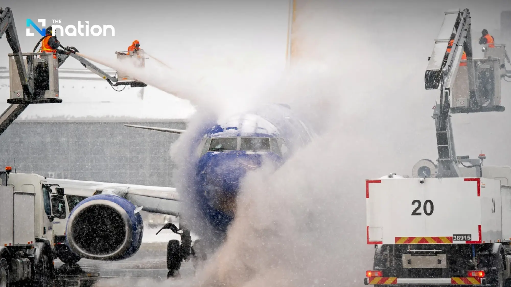 13 Ribu Lebih Penerbangan Batal di AS Akibat Badai Musim Dingin